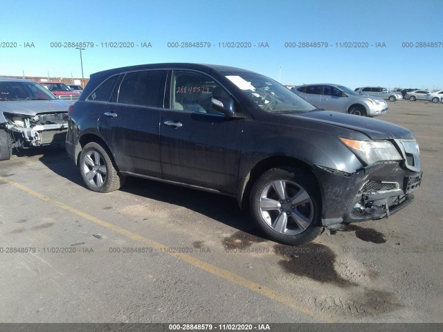 ACURA MDX 2011 2hnyd2h65bh540531