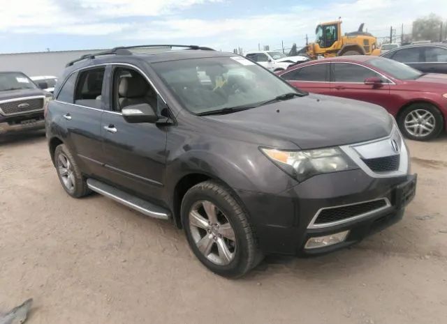 ACURA MDX 2011 2hnyd2h65bh541016