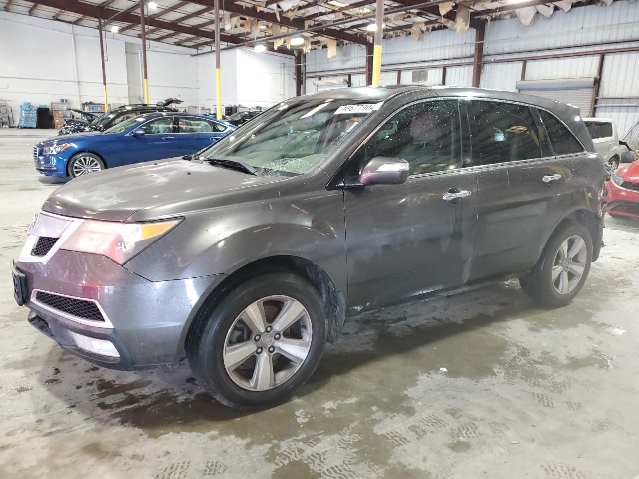 ACURA MDX 2011 2hnyd2h65bh541033