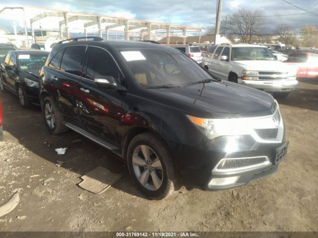 ACURA MDX 2011 2hnyd2h65bh543073