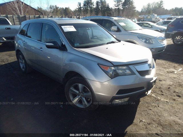 ACURA MDX 2011 2hnyd2h65bh543249