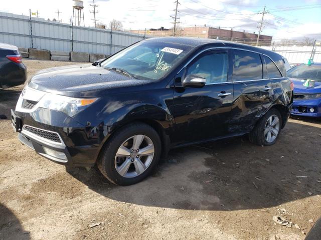 ACURA MDX TECHNO 2011 2hnyd2h65bh544188