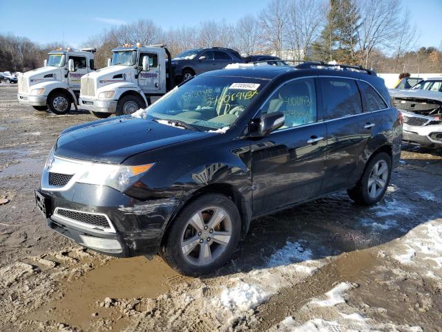 ACURA MDX TECHNO 2011 2hnyd2h65bh544854