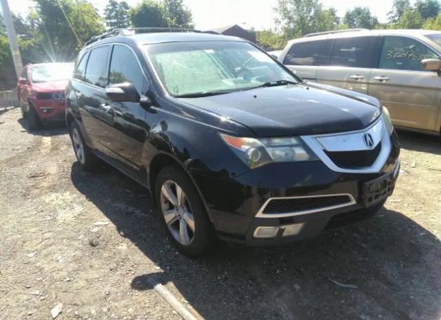 ACURA MDX 2011 2hnyd2h65bh544899