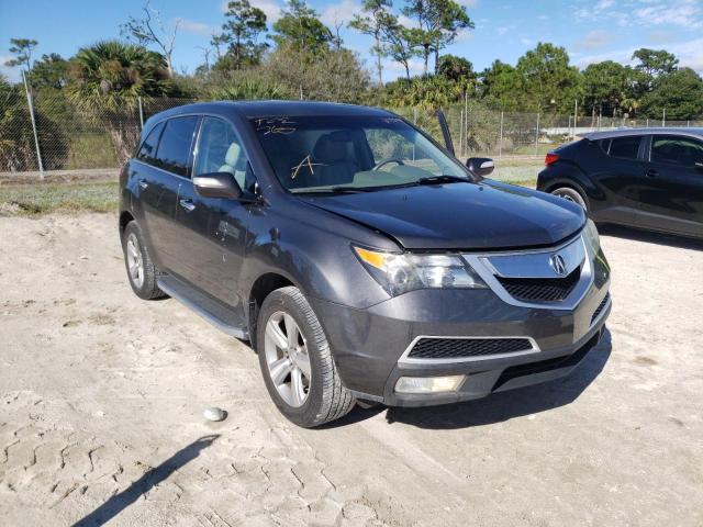 ACURA MDX TECHNO 2011 2hnyd2h65bh545664