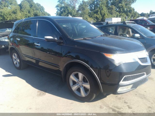 ACURA MDX 2011 2hnyd2h65bh548371