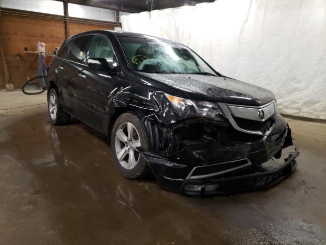 ACURA MDX TECHNO 2011 2hnyd2h65bh548385