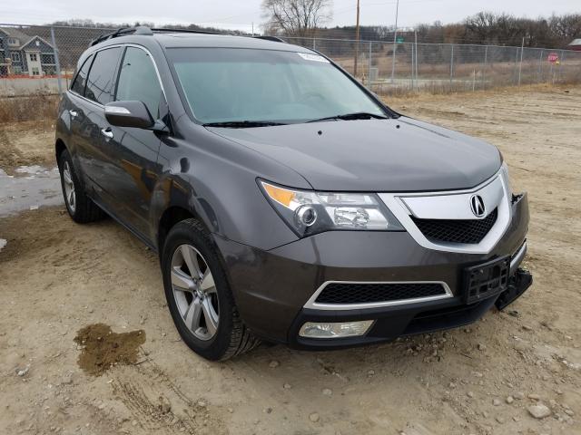 ACURA MDX TECHNO 2011 2hnyd2h65bh548774