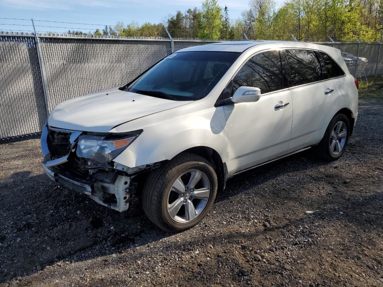 ACURA MDX 2012 2hnyd2h65ch000517