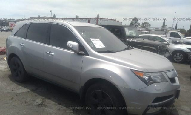 ACURA MDX 2012 2hnyd2h65ch003322