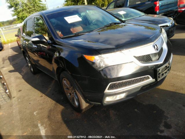 ACURA MDX 2012 2hnyd2h65ch510317