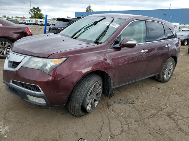 ACURA MDX 2012 2hnyd2h65ch516215