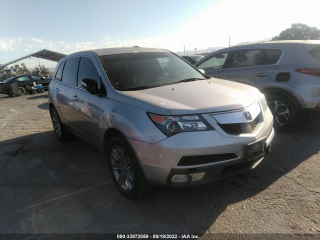 ACURA MDX 2012 2hnyd2h65ch520636