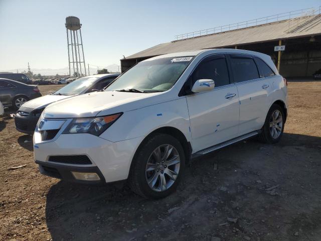 ACURA MDX 2012 2hnyd2h65ch528090