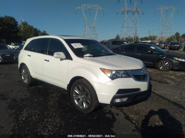 ACURA MDX 2012 2hnyd2h65ch536464