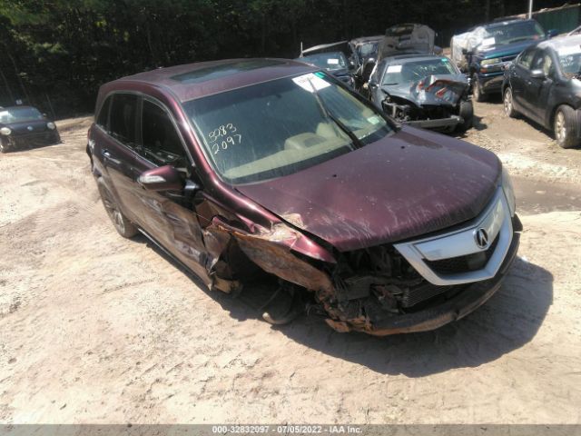 ACURA MDX 2013 2hnyd2h65dh505264