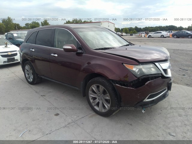 ACURA MDX 2013 2hnyd2h65dh521223