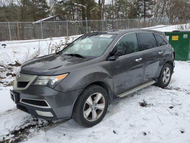 ACURA MDX 2010 2hnyd2h66ah002967