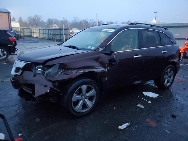 ACURA MDX 2010 2hnyd2h66ah003696