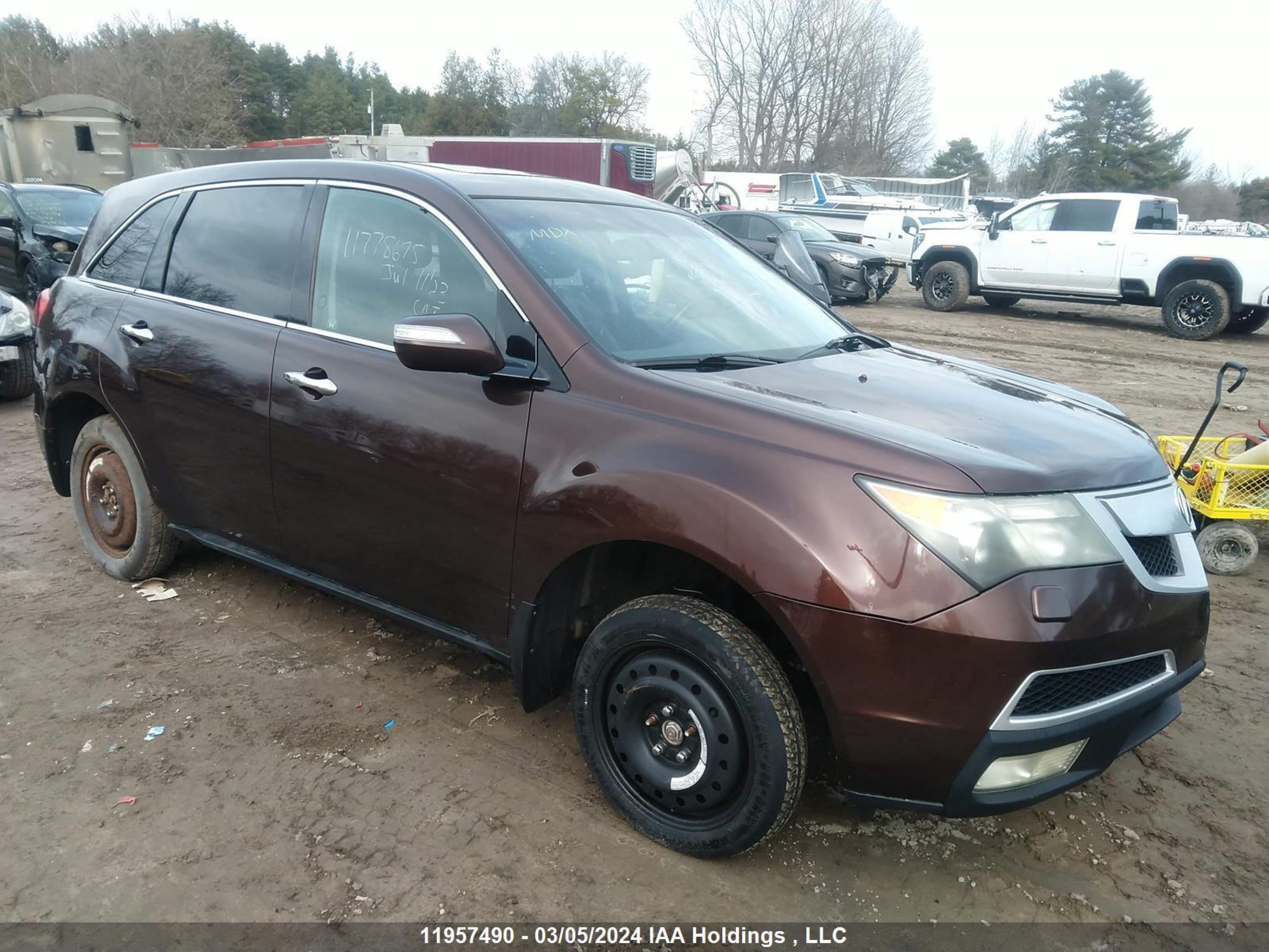 ACURA MDX 2010 2hnyd2h66ah004525