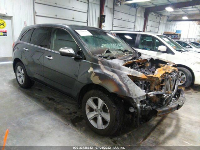 ACURA MDX 2010 2hnyd2h66ah501610