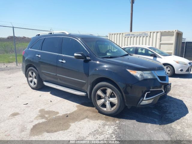 ACURA MDX 2010 2hnyd2h66ah502238