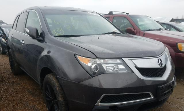 ACURA MDX 2010 2hnyd2h66ah502515