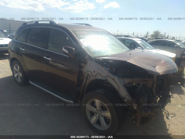 ACURA MDX 2010 2hnyd2h66ah503518