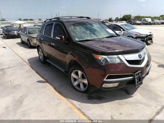 ACURA MDX 2010 2hnyd2h66ah504040