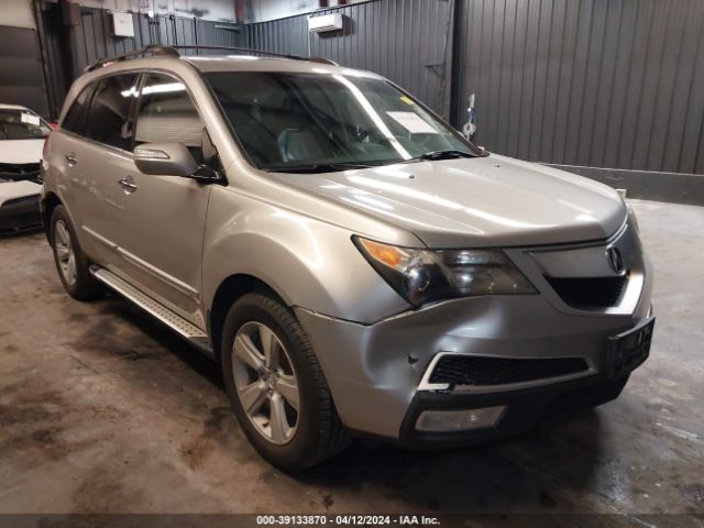 ACURA MDX 2010 2hnyd2h66ah506371