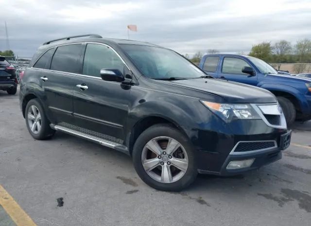 ACURA MDX 2010 2hnyd2h66ah507570