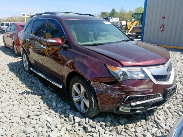 ACURA MDX TECHNO 2010 2hnyd2h66ah510307