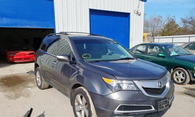 ACURA MDX 2010 2hnyd2h66ah511621