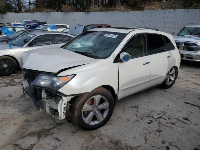 ACURA MDX TECHNO 2010 2hnyd2h66ah514874