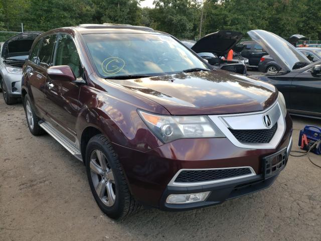 ACURA MDX TECHNO 2010 2hnyd2h66ah515488