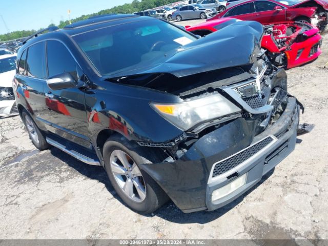 ACURA MDX 2010 2hnyd2h66ah516043