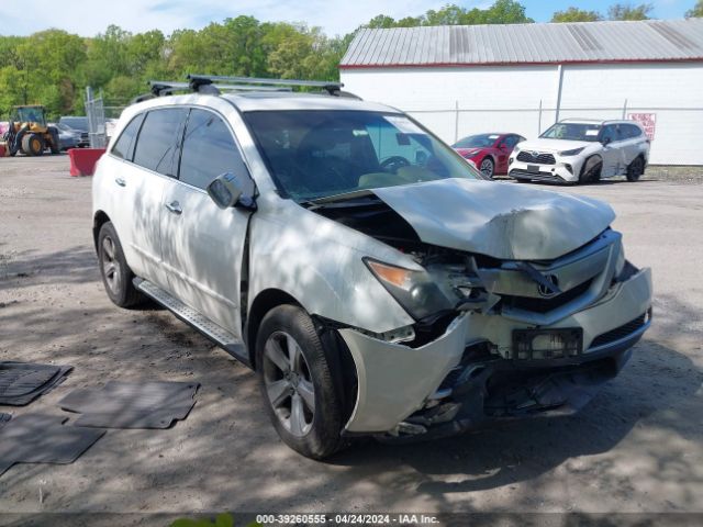 ACURA MDX 2010 2hnyd2h66ah516169