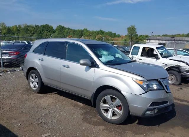 ACURA MDX 2010 2hnyd2h66ah516950