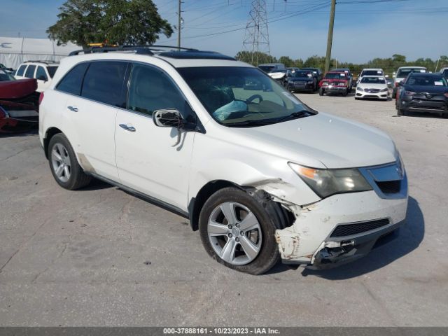 ACURA MDX 2010 2hnyd2h66ah518634