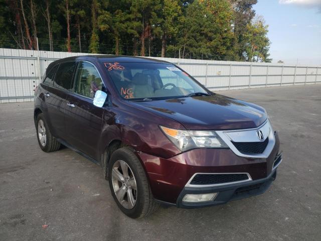 ACURA MDX TECHNO 2010 2hnyd2h66ah521128