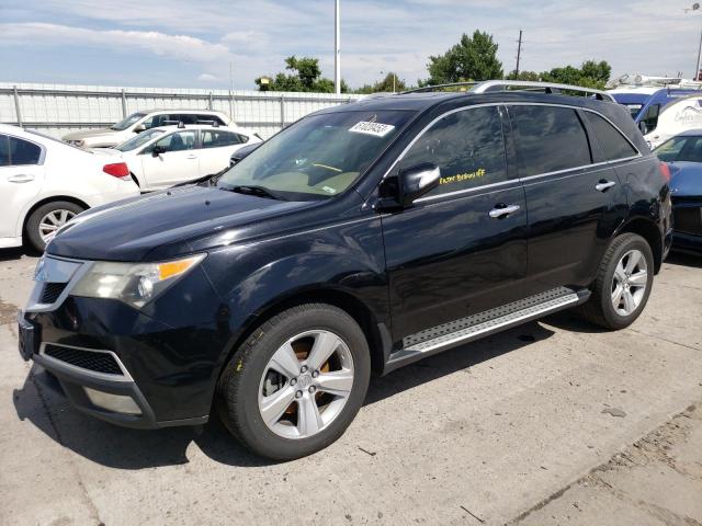 ACURA MDX TECHNO 2010 2hnyd2h66ah521758