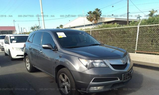 ACURA MDX 2010 2hnyd2h66ah523378