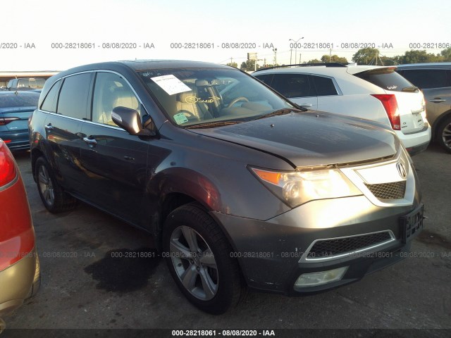 ACURA MDX 2010 2hnyd2h66ah524143