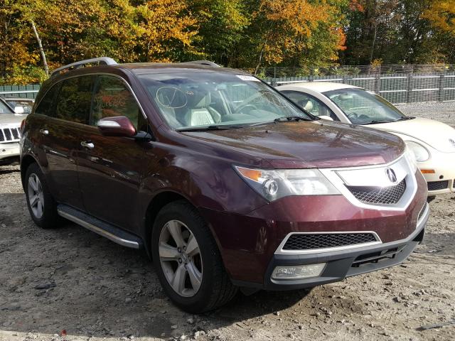 ACURA MDX TECHNO 2010 2hnyd2h66ah524207