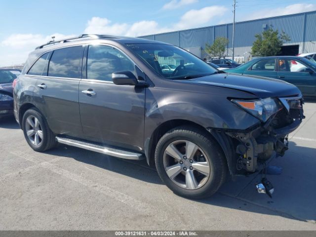 ACURA MDX 2010 2hnyd2h66ah525132