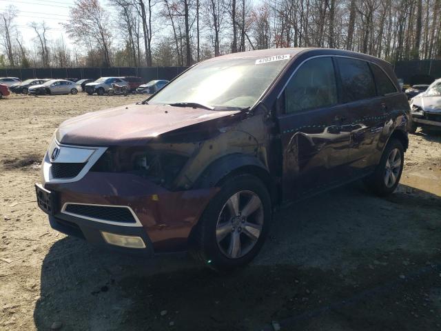 ACURA MDX TECHNO 2010 2hnyd2h66ah526037