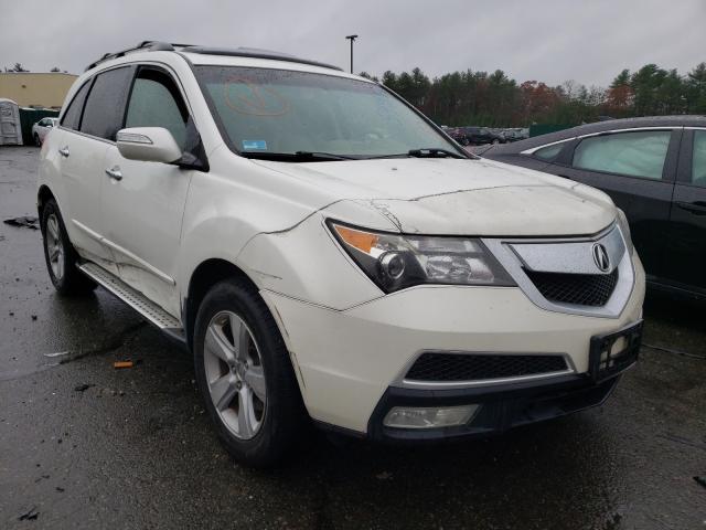 ACURA MDX TECHNO 2010 2hnyd2h66ah527415