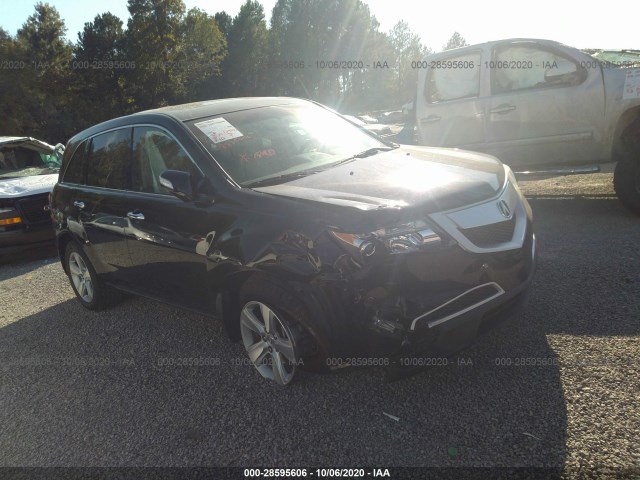 ACURA MDX 2010 2hnyd2h66ah527429