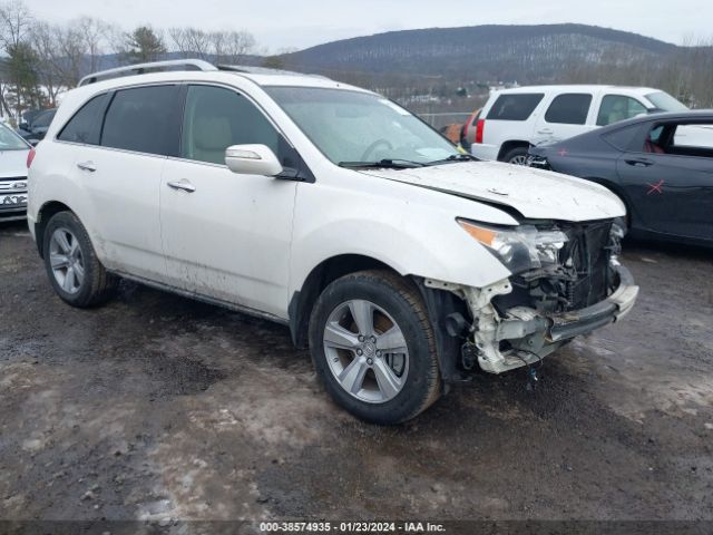 ACURA MDX 2010 2hnyd2h66ah527818