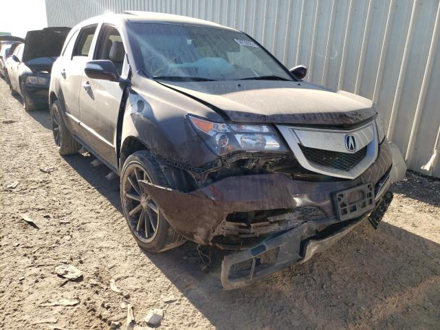 ACURA MDX TECHNO 2010 2hnyd2h66ah528449